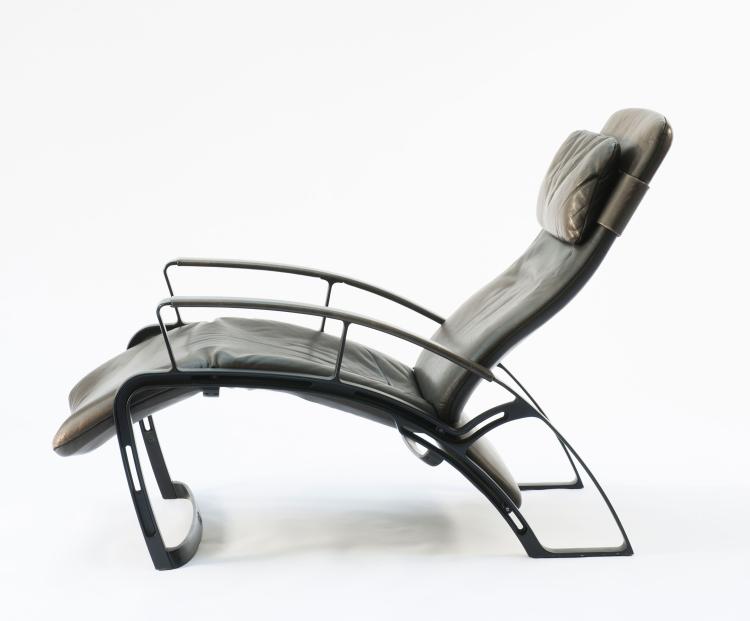 Bild 8 zu Objekt, Lounge chair 'IP84S' 1984, Interprofil, Fernwald, 127B 561
