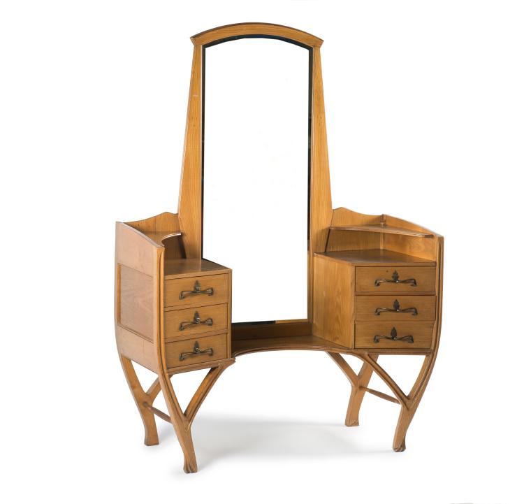 Hauptbild zu Objekt, Frisierkommode, um 1900, Belgien, 126 621