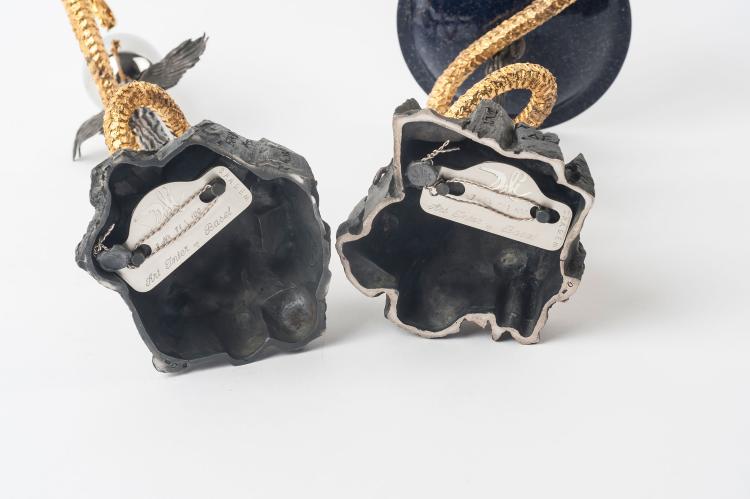 Bild 1 zu Objekt, 'Caduc&eacute;e I + II', 1982, Salvador Dal&iacute;, 127C 686