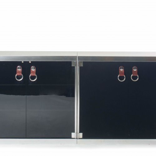 Zwei Sideboards / Anrichten, um 1970