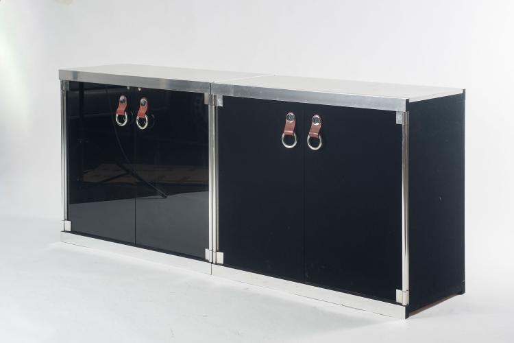 Bild 1 zu Objekt, Two cabinets, c1970, Guido Faleschini, Herm&egrave;s, Paris, 127A 216