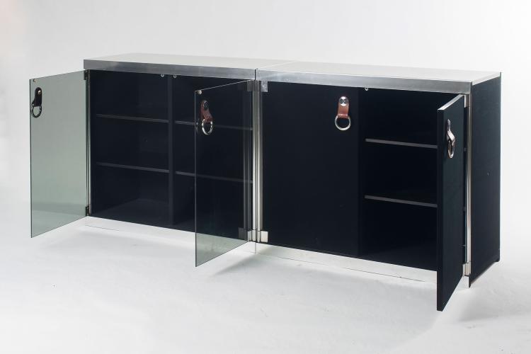 Bild 2 zu Objekt, Two cabinets, c1970, Guido Faleschini, Herm&egrave;s, Paris, 127A 216