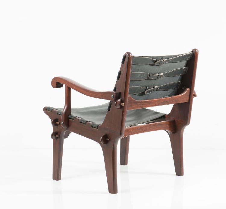 Bild 1 zu Objekt, Armlehnsessel, um 1960, Hayat, M.; & Bros. Ltd., Peshawar Pakistan, 127B 467