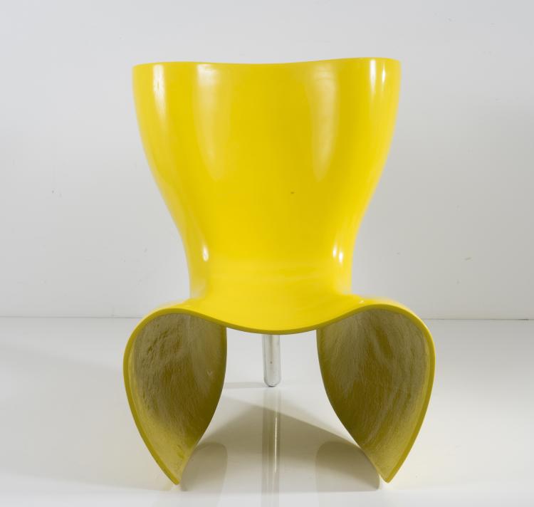 Bild 2 zu Objekt, Sessel 'Felt chair', 1993, Marc Newson, Cappellini, Como, 127B 581
