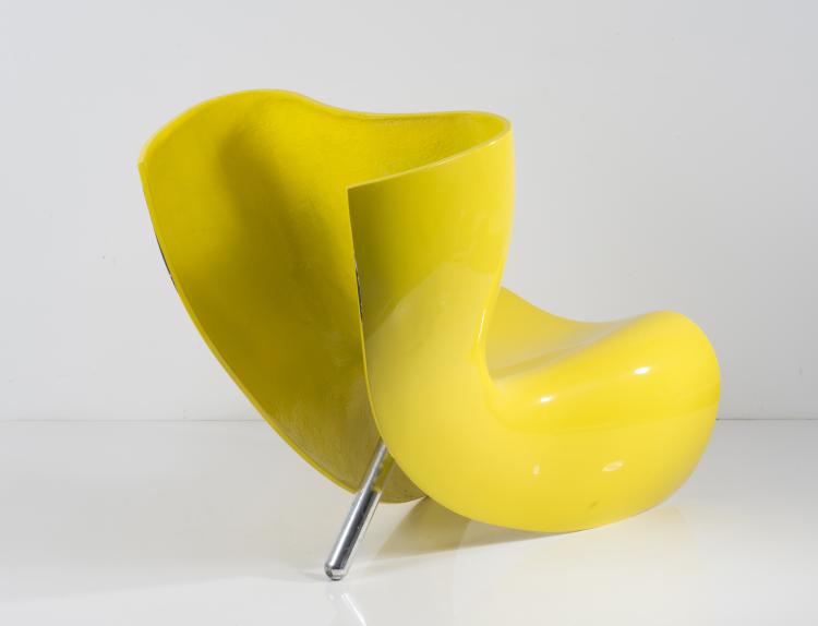 Bild 3 zu Objekt, Sessel 'Felt chair', 1993, Marc Newson, Cappellini, Como, 127B 581
