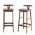 Two barstools, c1960