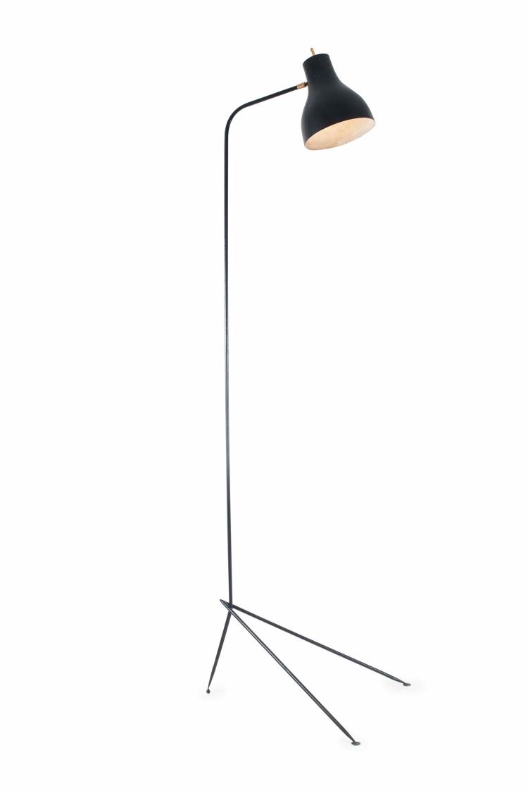 Hauptbild zu Objekt, Floor light, 1950s, Frankreich, 127B 360