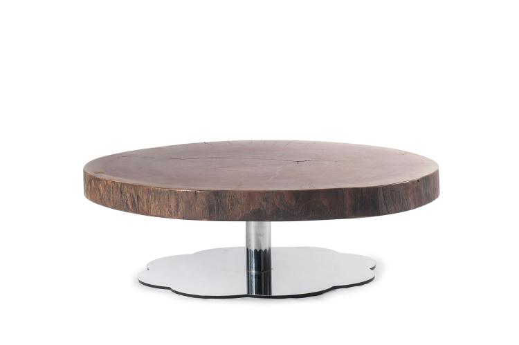 Hauptbild zu Objekt, Sofatisch, 1960er Jahre, Italien, 128B 420