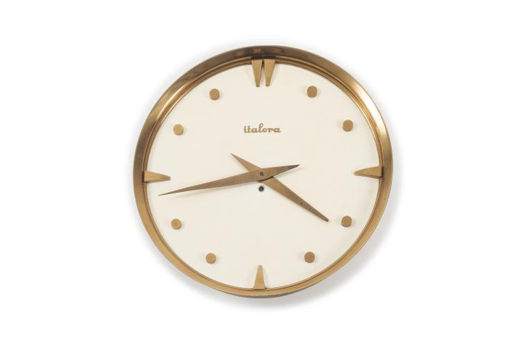 Hauptbild zu Objekt, Wall clock, c1956, Ritz-Italora, Mailand, 127A 79