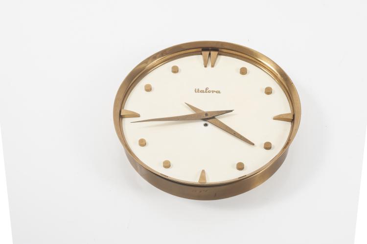 Bild 1 zu Objekt, Wall clock, c1956, Ritz-Italora, Mailand, 127A 79