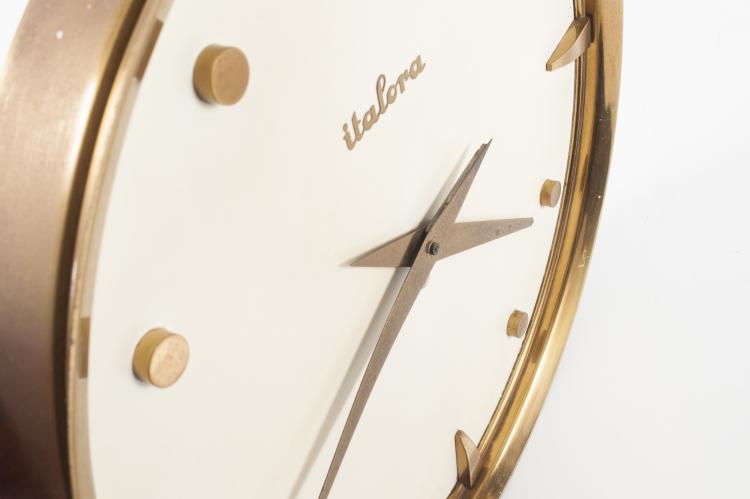 Bild 2 zu Objekt, Wall clock, c1956, Ritz-Italora, Mailand, 127A 79