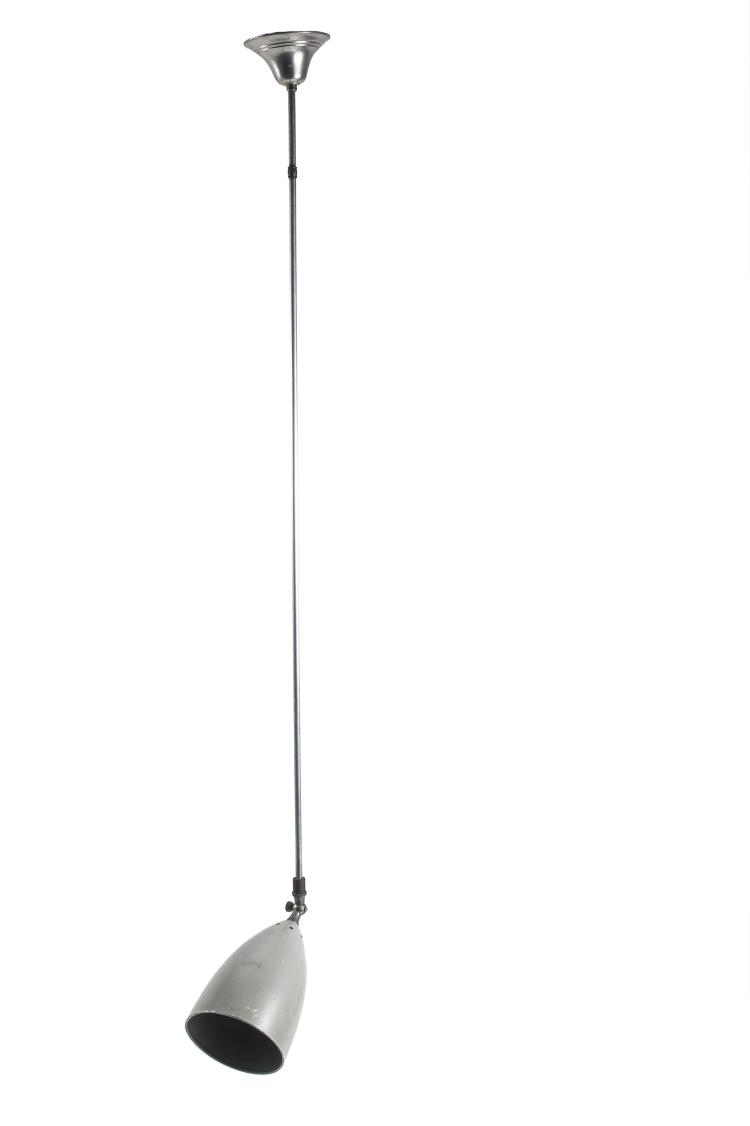 Hauptbild zu Objekt, Deckenleuchte, um 1960, Philips, Eindhoven (zugeschrieben), 128B 409