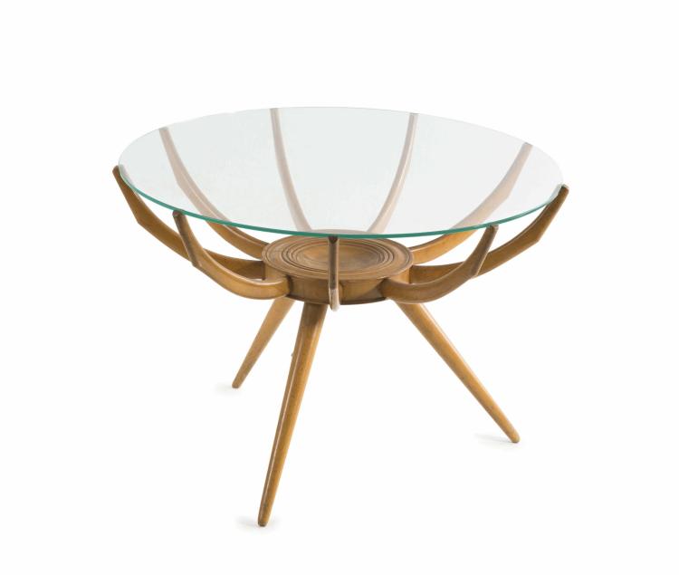 Hauptbild zu Objekt, 'Ragno' coffee table, c1955, Carlo De Carli, Italien, 127A 74