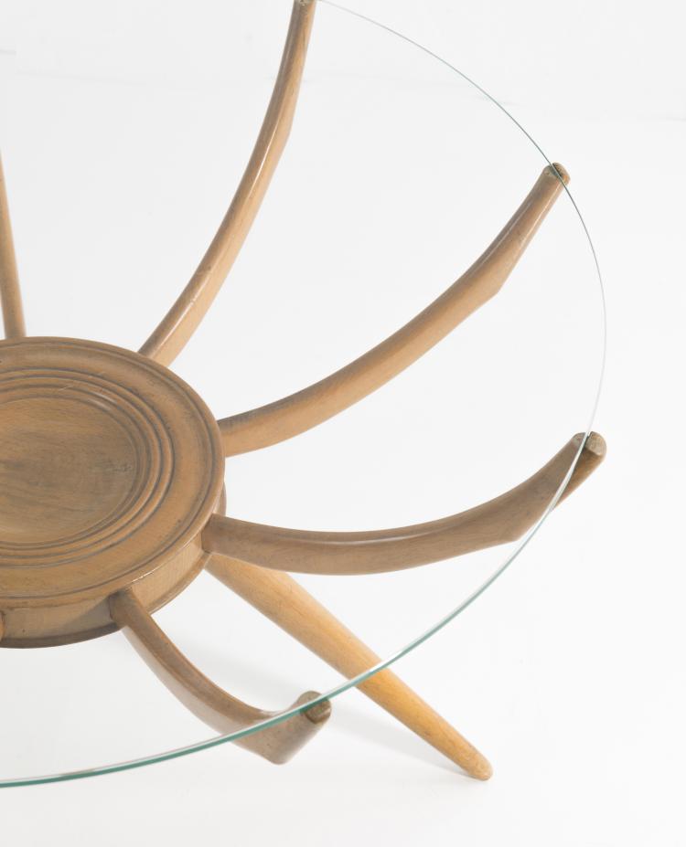 Bild 1 zu Objekt, 'Ragno' coffee table, c1955, Carlo De Carli, Italien, 127A 74
