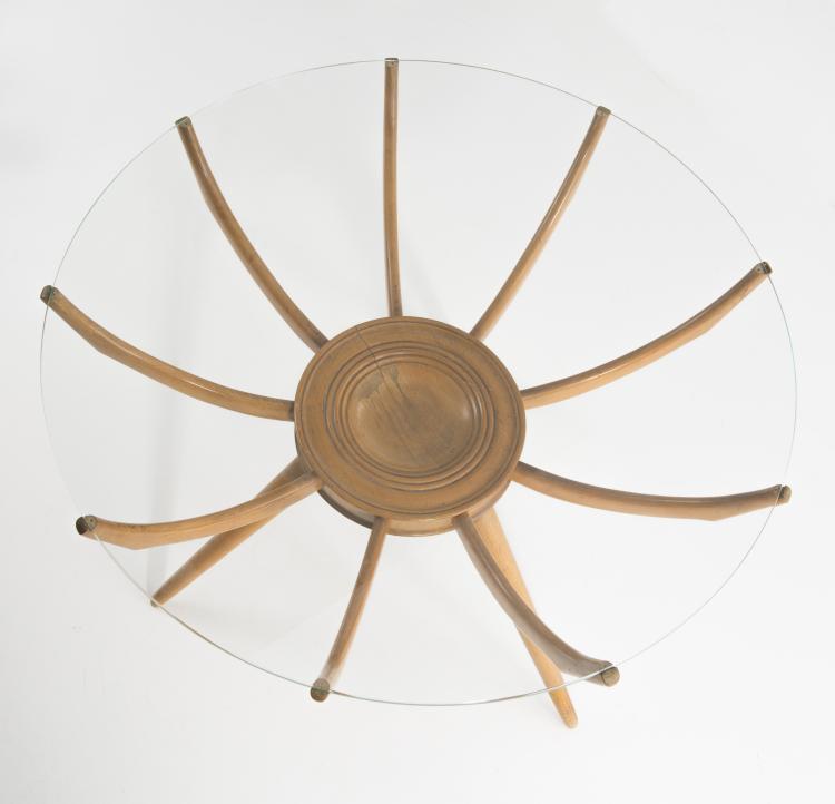 Bild 2 zu Objekt, 'Ragno' coffee table, c1955, Carlo De Carli, Italien, 127A 74