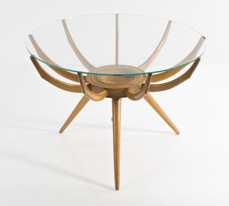 Bild 3 zu Objekt, 'Ragno' coffee table, c1955, Carlo De Carli, Italien, 127A 74