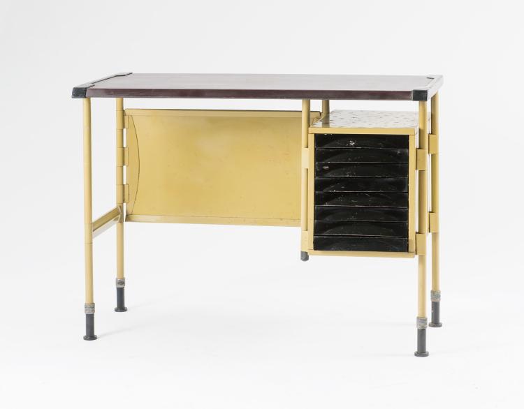 Bild 2 zu Objekt, Schreibmaschinentisch 'Spazio', 1959, Studio B.B.P.R., Olivetti, Ivrea, 127A 95