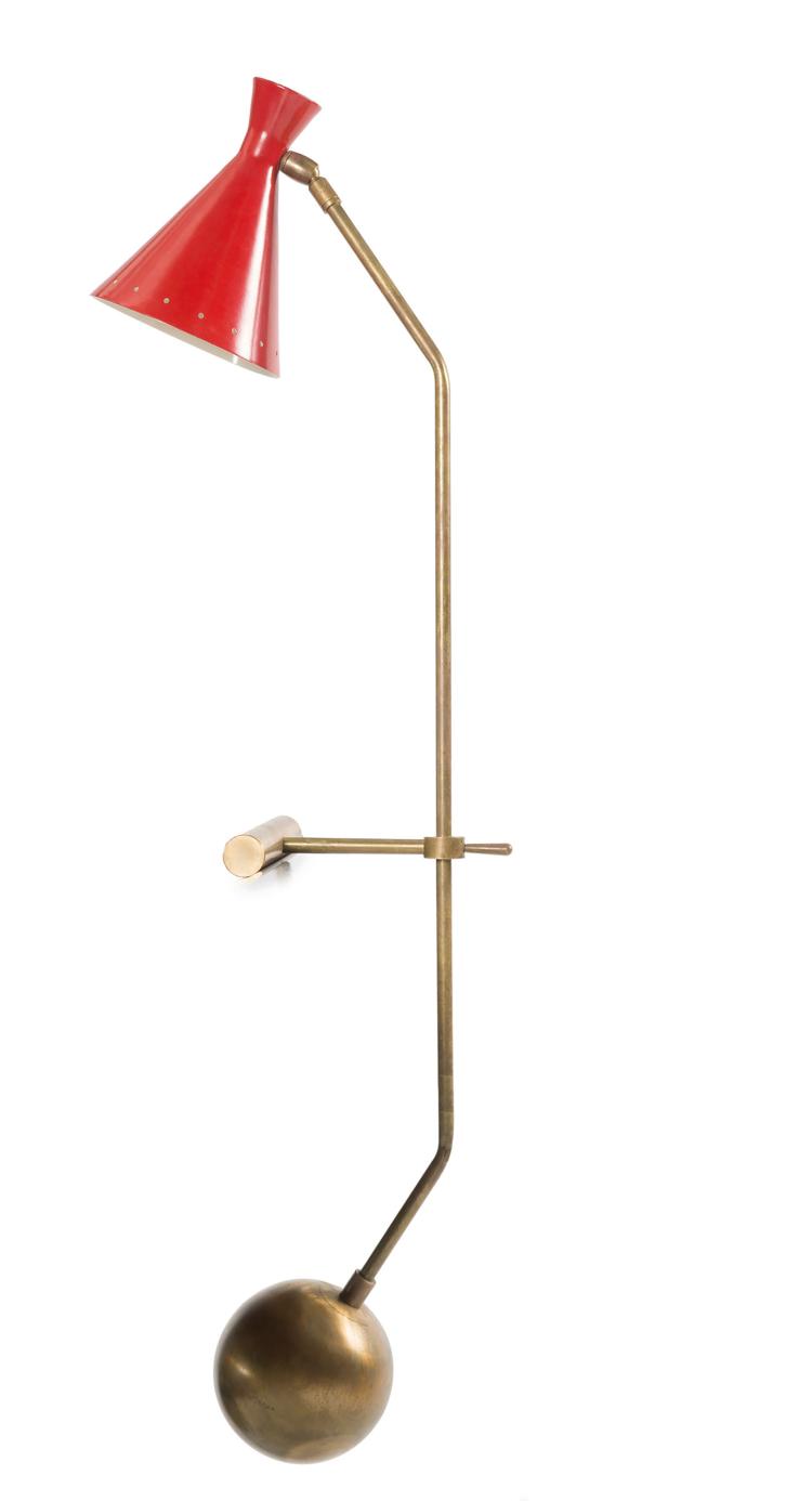 Hauptbild zu Objekt, Table light, c1955, Italien, 127A 66