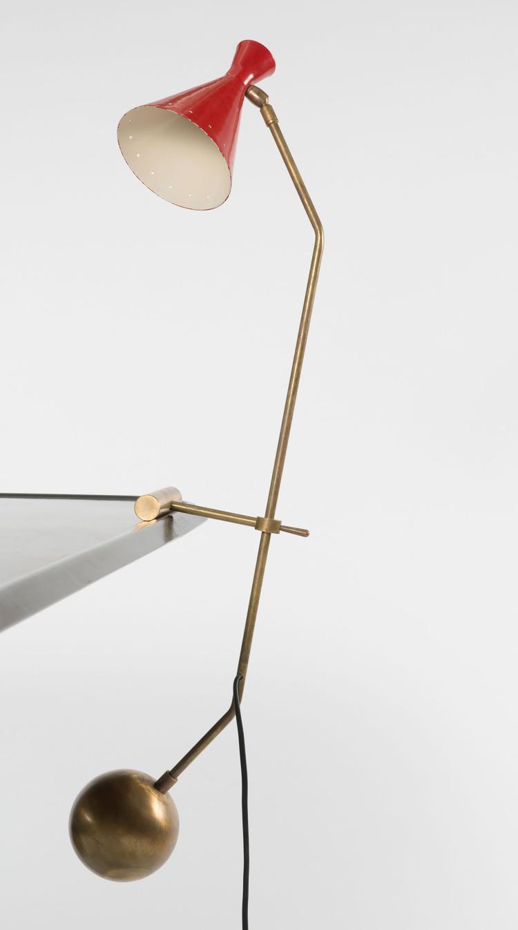 Bild 1 zu Objekt, Table light, c1955, Italien, 127A 66