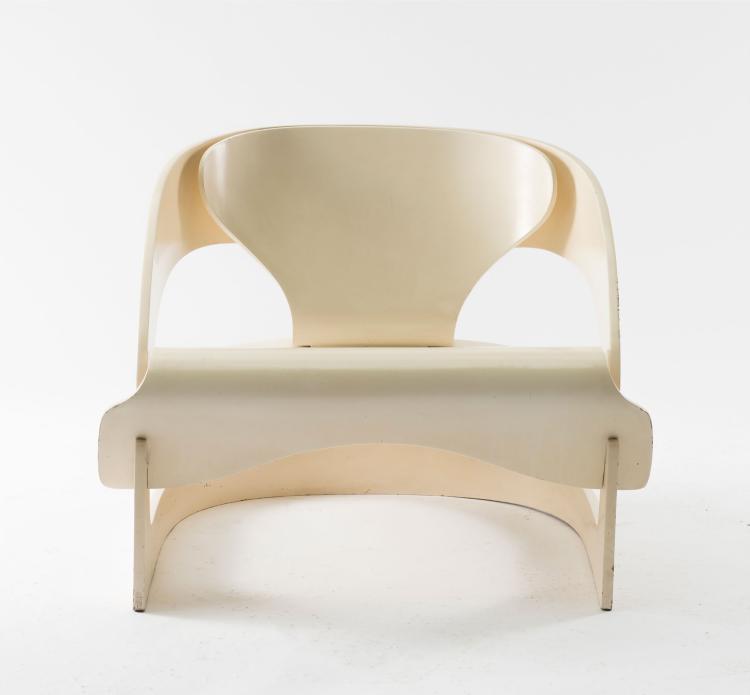 Bild 1 zu Objekt, Easy chair '4801/5', 1965, Joe Colombo, Kartell, Noviglio, 127A 161