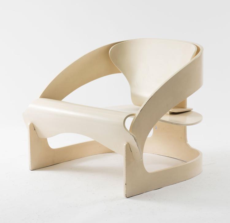 Bild 2 zu Objekt, Easy chair '4801/5', 1965, Joe Colombo, Kartell, Noviglio, 127A 161