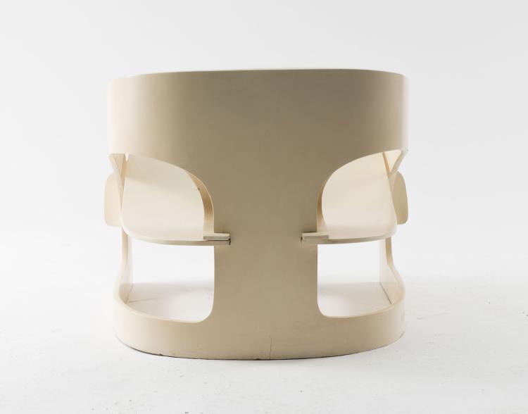 Bild 3 zu Objekt, Easy chair '4801/5', 1965, Joe Colombo, Kartell, Noviglio, 127A 161