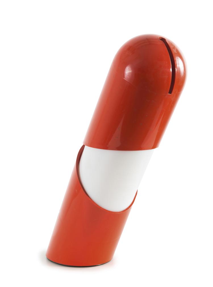 Hauptbild zu Objekt, Tischleuchte '298 - Katiuscia', 1969, Gianni Celada, Fontana Arte, Mailand, 127A 177