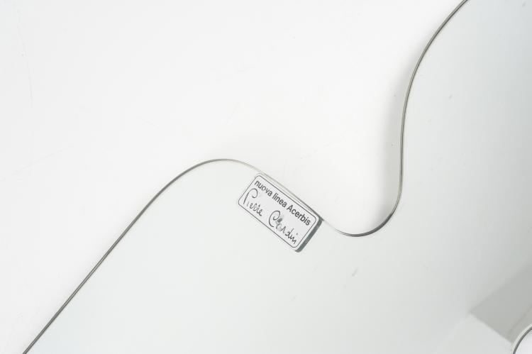 Bild 1 zu Objekt, Spiegel 'Narciso' f&uuml;r Pierre Cardin, 1969, Claudio Platania, Morphos; Acerbis International; Cardin, Pierre, 127A 113