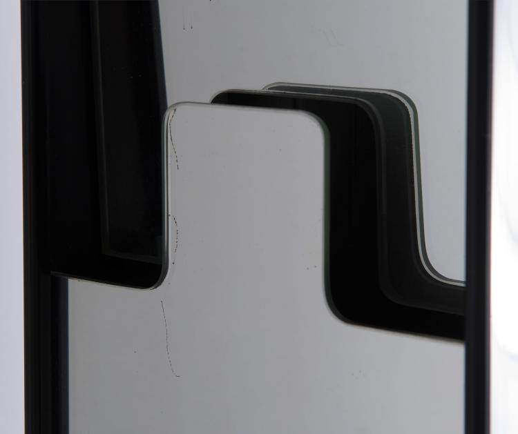 Bild 1 zu Objekt, Three mirrors with coat hangers, 1971, Luciano Bertoncini, Elco, Mailand, 127A 118