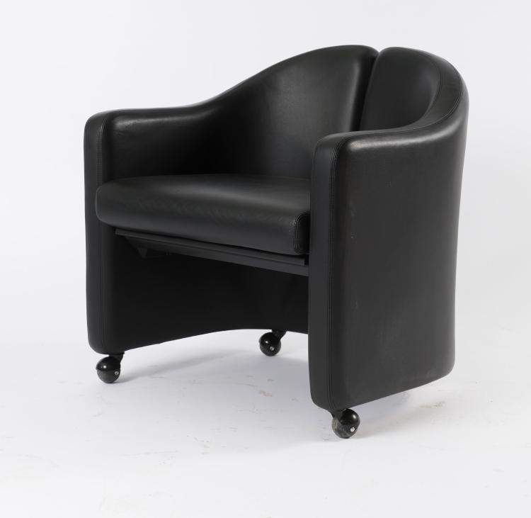 Bild 1 zu Objekt, Four armchairs 'pd 142' 1970, Eugenio Gerli, Tecno, Mailand, 127A 218