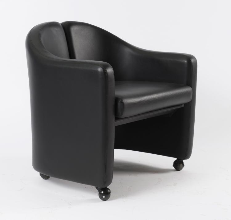 Bild 2 zu Objekt, Four armchairs 'pd 142' 1970, Eugenio Gerli, Tecno, Mailand, 127A 218