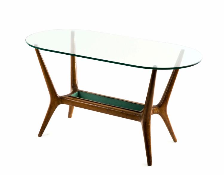 Hauptbild zu Objekt, Coffee table, 1950s, Gio Ponti, Figli di Amedeo Cassina, Meda Mailand(zugeschrieben), 127A 52