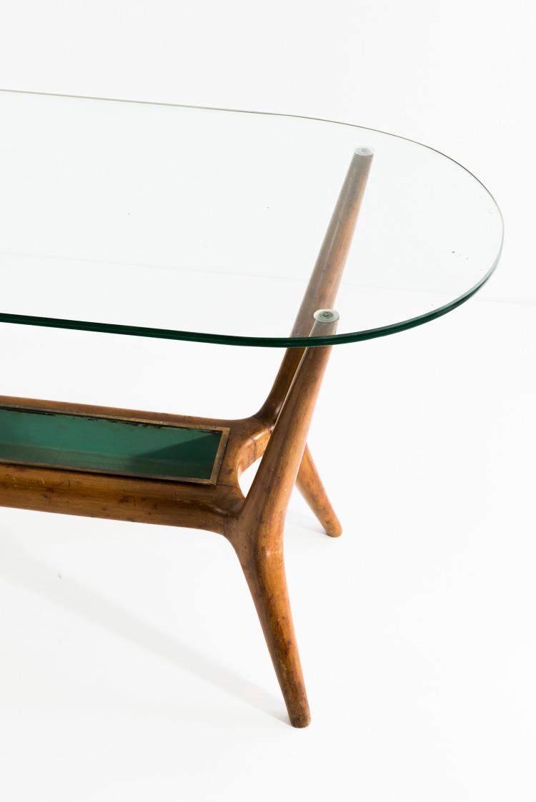 Bild 1 zu Objekt, Coffee table, 1950s, Gio Ponti, Figli di Amedeo Cassina, Meda Mailand(zugeschrieben), 127A 52