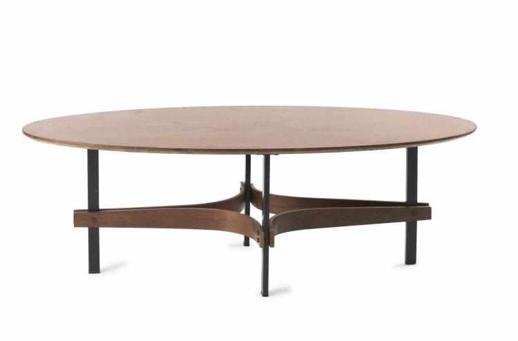 Hauptbild zu Objekt, Sofatisch, um 1952, Franco Campo, Home, Turin (zugeschrieben), 127A 56