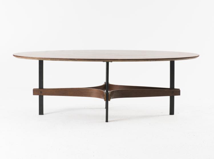 Bild 1 zu Objekt, Sofatisch, um 1952, Franco Campo, Home, Turin (zugeschrieben), 127A 56