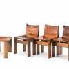 Six 'Monk' chairs, 1974