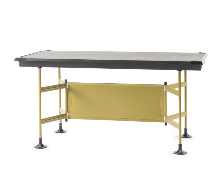 Hauptbild zu Objekt, Schreibtisch 'Spazio', 1959, Studio B.B.P.R., Olivetti, Ivrea, 127A 96