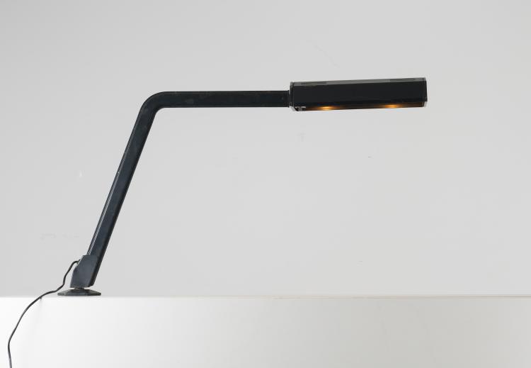 Bild 1 zu Objekt, 'Arco' clamp light, 1963, Studio B.B.P.R., Olivetti, Ivrea, 127A 153