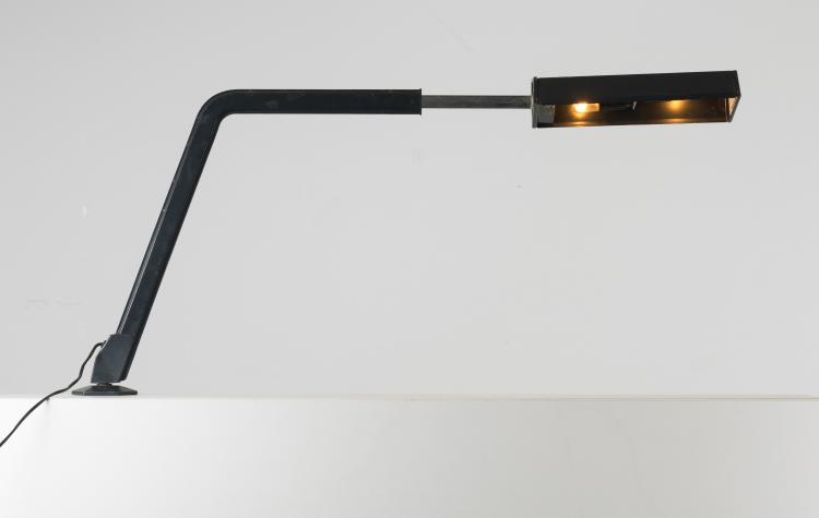 Bild 2 zu Objekt, 'Arco' clamp light, 1963, Studio B.B.P.R., Olivetti, Ivrea, 127A 153