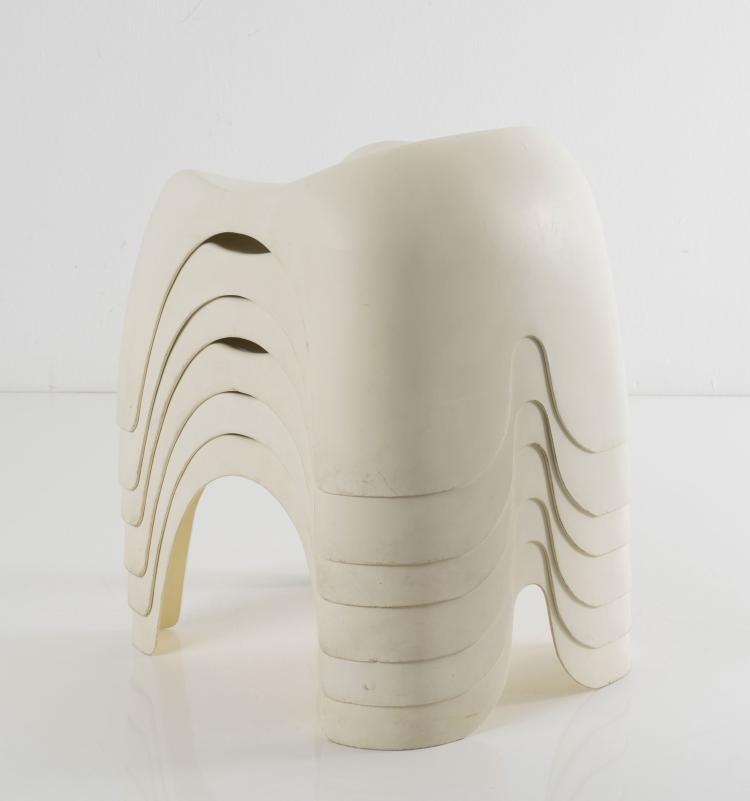 Bild 2 zu Objekt, Six 'Efebino' stools, 1970, Stacy Dukes, Artemide, Mailand, 127A 220