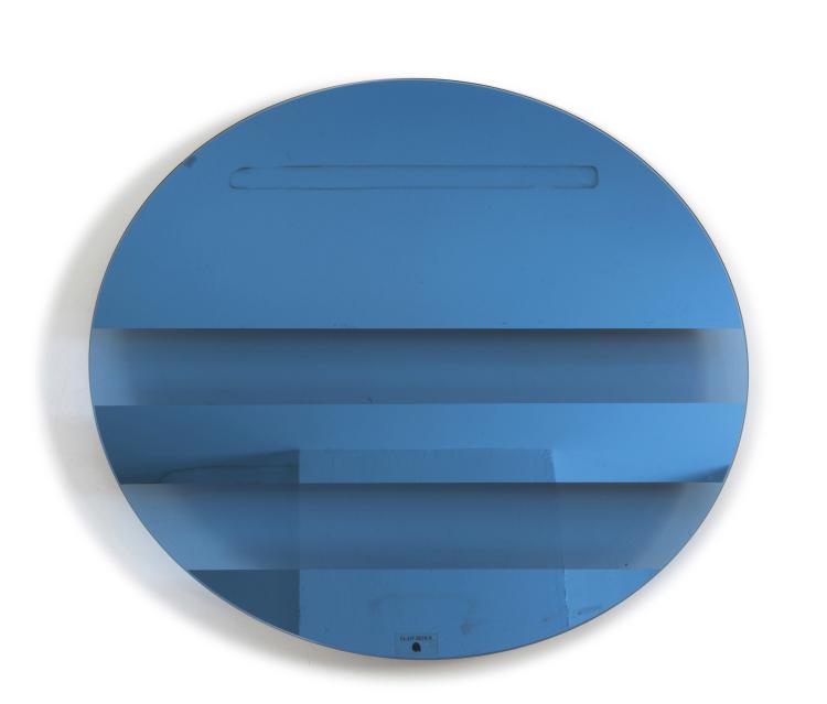 Hauptbild zu Objekt, 'Andromeda 694C' mirror, c1965, Nanda Vigo, Glass Design, Mailand, 127A 112