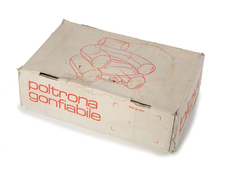 Hauptbild zu Objekt, 'Blow' easy chair, 1967, Zanotta, Nova Milanese, 127A 173