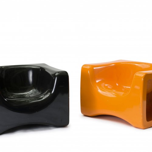 Zwei Armlehnsessel 'Play', 1969