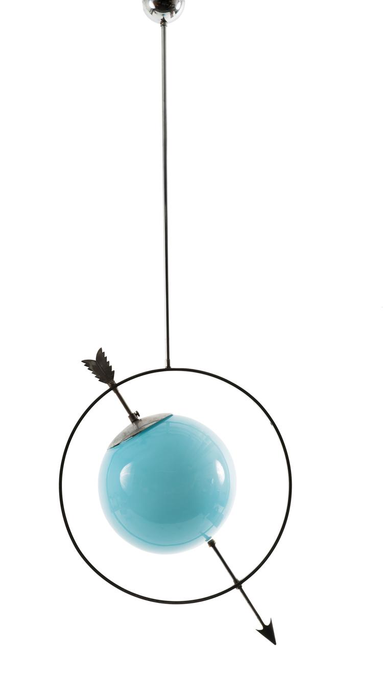 Hauptbild zu Objekt, Ceiling light, 1930s, Italien, 127A 4