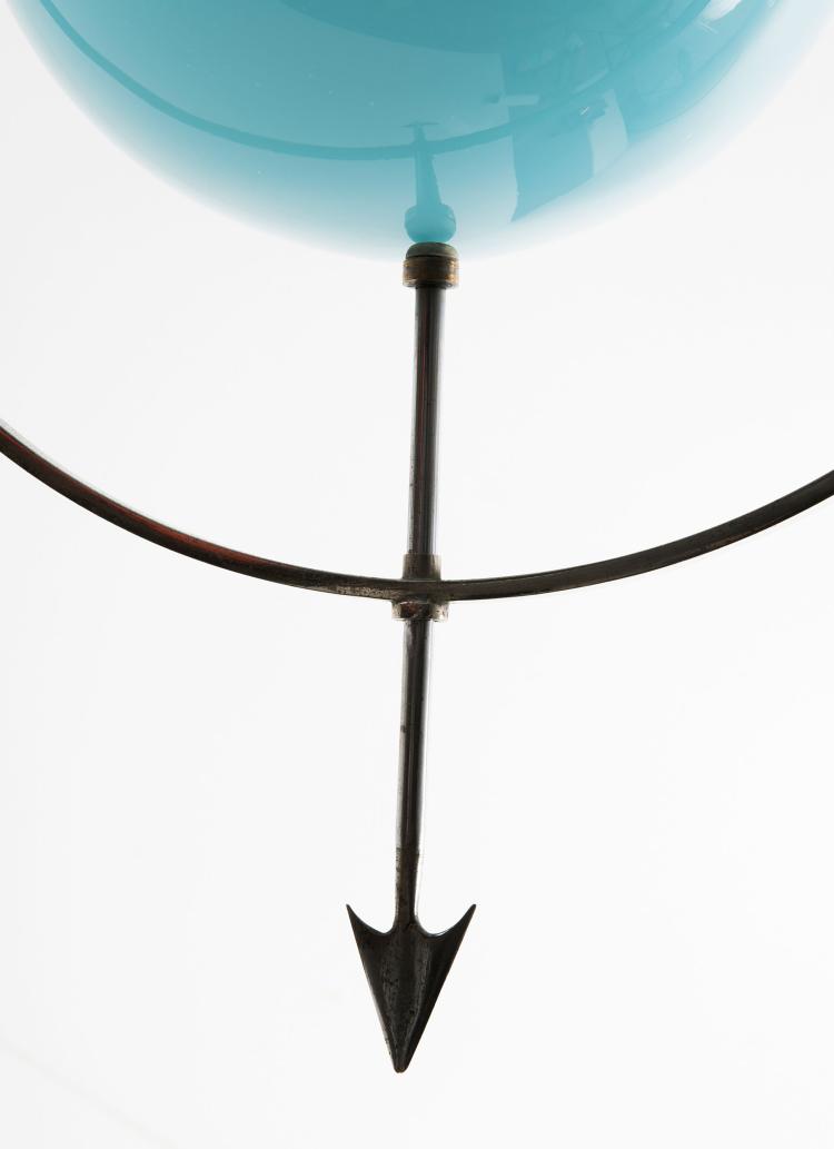 Bild 2 zu Objekt, Ceiling light, 1930s, Italien, 127A 4