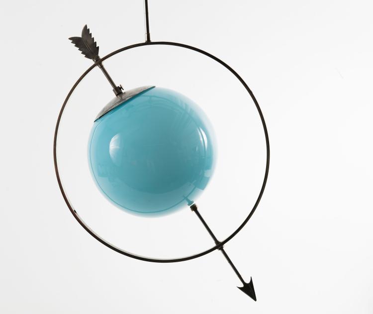 Bild 3 zu Objekt, Ceiling light, 1930s, Italien, 127A 4