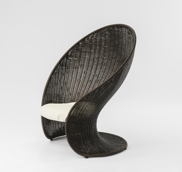 Bild 1 zu Objekt, Easy chair, 1970s, Bonacina & C., Como, 127A 227