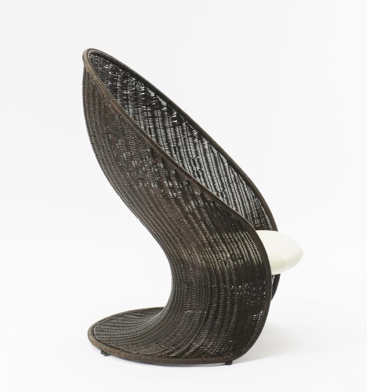 Bild 2 zu Objekt, Easy chair, 1970s, Bonacina & C., Como, 127A 227