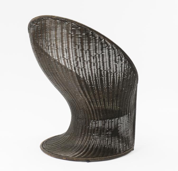 Bild 3 zu Objekt, Easy chair, 1970s, Bonacina & C., Como, 127A 227