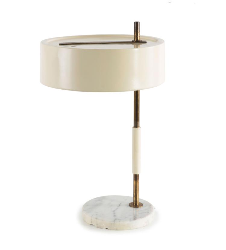 Hauptbild zu Objekt, Table light, c1958, Stilux, Mailand (zugeschrieben), 127A 92